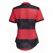 Flamengo Home Soccer Jersey Women 2021 2022