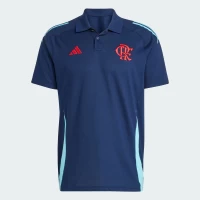 CR Flamengo Men's Navy Polo Shirt 2024