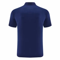 CR Flamengo Men's Navy Polo Shirt 2024