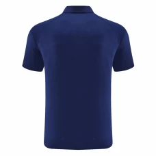 CR Flamengo Men's Navy Polo Shirt 2024