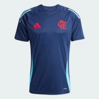CR Flamengo Men's Navy Training Shirt 2024
