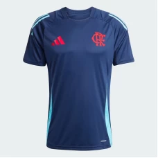 CR Flamengo Men's Navy Training Shirt 2024