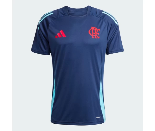 CR Flamengo Men's Navy Training Shirt 2024