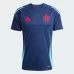 CR Flamengo Men's Navy Training Shirt 2024