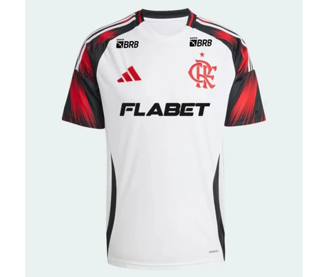 CR Flamengo Mens Away Soccer Jersey 2025-26