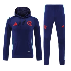 CR Flamengo Men's Training Hooded Sweat Football Tracksuit 2025