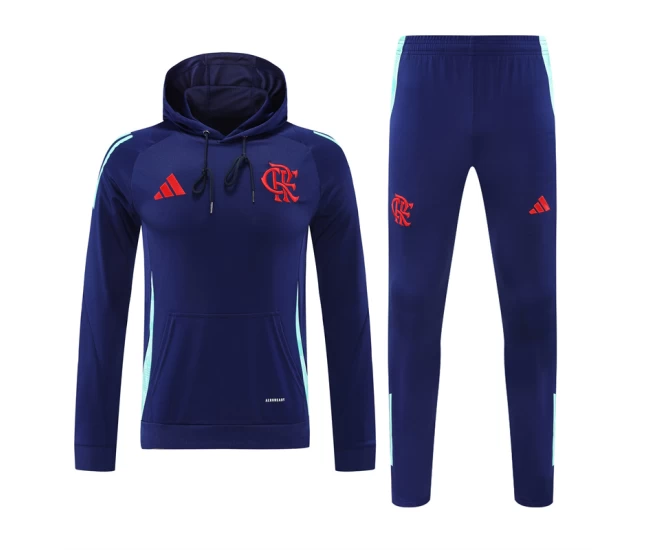 CR Flamengo Men's Training Hooded Sweat Football Tracksuit 2025