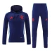 CR Flamengo Men's Training Hooded Sweat Football Tracksuit 2025