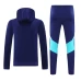 CR Flamengo Men's Training Hooded Sweat Football Tracksuit 2025