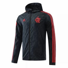 Flamengo Black Windbreaker Soccer Jacket 2022