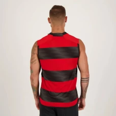 Flamengo 2023 Mens Home Sleeveless Jersey