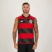 Flamengo 2023 Mens Home Sleeveless Jersey