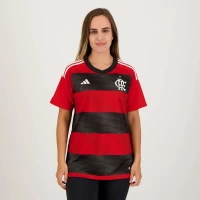 Flamengo 2023 Women Home Jersey 