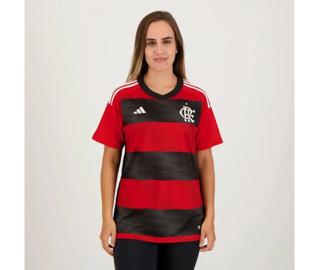 Flamengo 2023 Women Home Jersey 