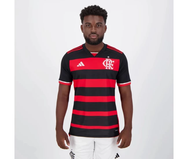 Flamengo Mens Home Soccer Jersey 2024