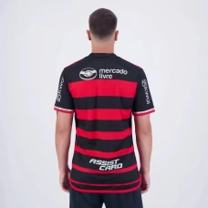 Flamengo Mens Home Sponsor Soccer Jersey 2024