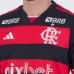 Flamengo Mens Home Sponsor Soccer Jersey 2024