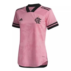 Flamengo 2020 Women Outubro Rosa Soccer Jersey