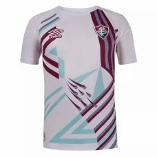 Umbro Fluminense Goalkeeper White Soccer Jersey 2020 2021