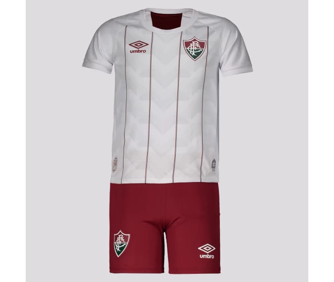 Umbro Fluminense Away 2020 Kids Kit