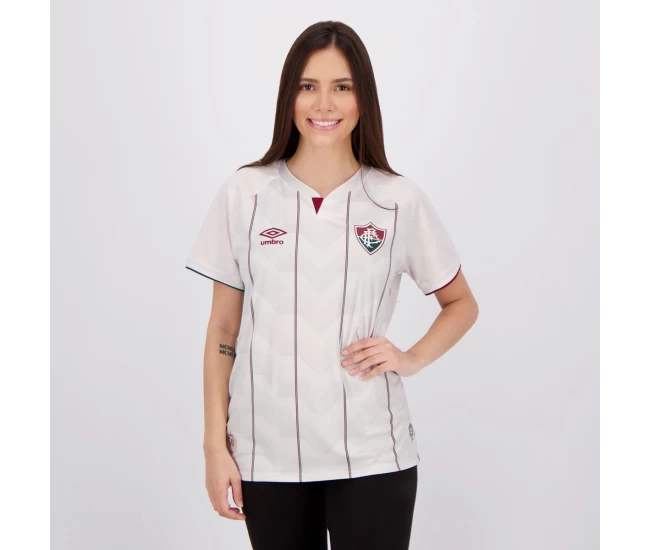 Umbro Fluminense Away 2020 Women Soccer Jersey