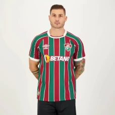 Umbro Fluminense Mens Home Soccer Jersey 2023