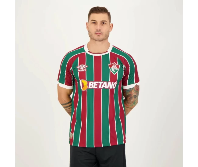 Umbro Fluminense Mens Home Soccer Jersey 2023