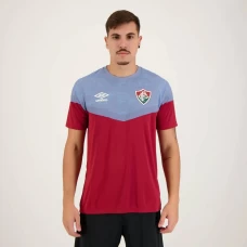 Umbro Fluminense Mens Trainging Soccer Jersey 2023