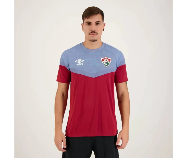 Umbro Fluminense Mens Trainging Soccer Jersey 2023