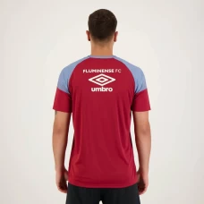 Umbro Fluminense Mens Trainging Soccer Jersey 2023