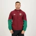 Umbro Fluminense Mens Travel Grena Soccer Jacket 2023