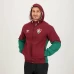 Umbro Fluminense Mens Travel Grena Soccer Jacket 2023