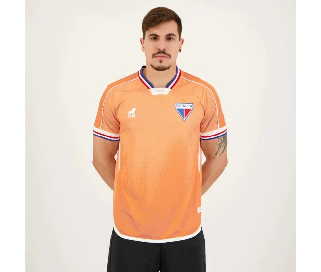 Leao 1918 Fortaleza Men's Goalkeeper Away Soccer Jersey 2023-24