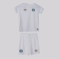 Umbro Gremio Kid's Away Soccer Kit 2023-24