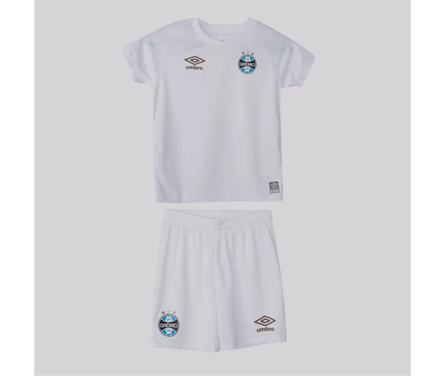 Umbro Gremio Kid's Away Soccer Kit 2023-24