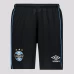 Umbro Gremio Men's Home Soccer Shorts 2023-24