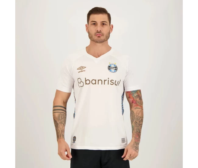 Umbro Gremio Mens Away Soccer Jersey 2023