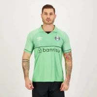 Umbro Gremio Mens Green Goalkeeper Soccer Jersey 2023