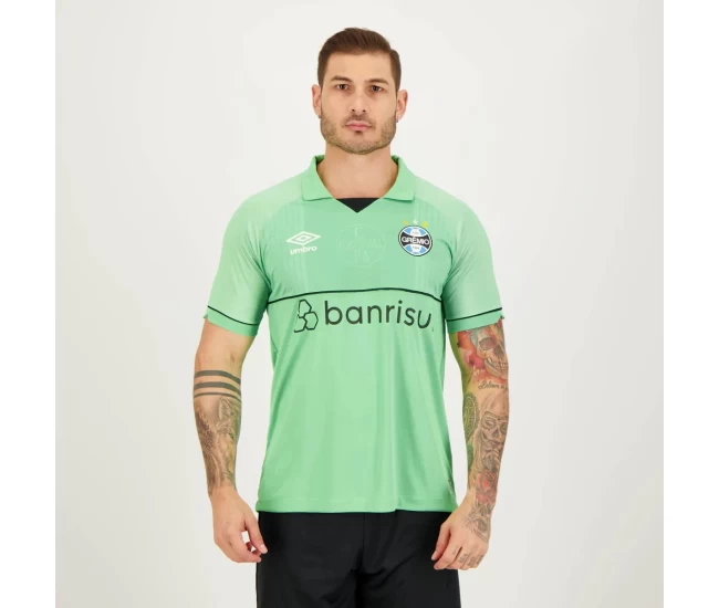 Umbro Gremio Mens Green Goalkeeper Soccer Jersey 2023