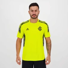 Internacional 2021 Yellow Training Soccer Jersey