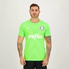 Palmeiras Men's Goalkeeper Away Soccer Jersey 2023-24