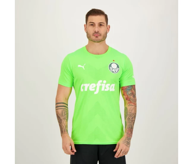 Palmeiras Men's Goalkeeper Away Soccer Jersey 2023-24