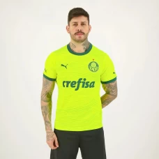 Palmeiras Men's Third Soccer Jersey 2023-24