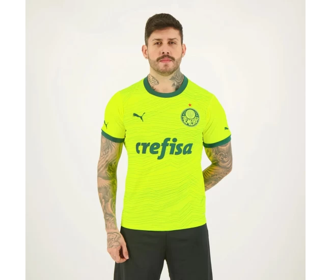 Palmeiras Men's Third Soccer Jersey 2023-24