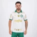 Palmeiras Mens Brazilian Champion Patch Away Soccer Jersey 2024