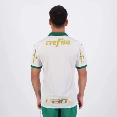 Palmeiras Mens Brazilian Champion Patch Away Soccer Jersey 2024