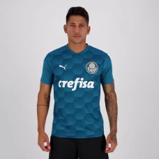 Palmeiras Goalkeeper Away 2020 Soccer Jersey