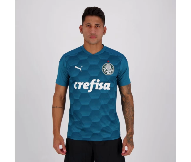 Palmeiras Goalkeeper Away 2020 Soccer Jersey