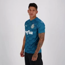 Palmeiras Goalkeeper Away 2020 Soccer Jersey
