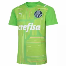 Palmeiras Goalkeeper Soccer Jersey Green 2021 2022